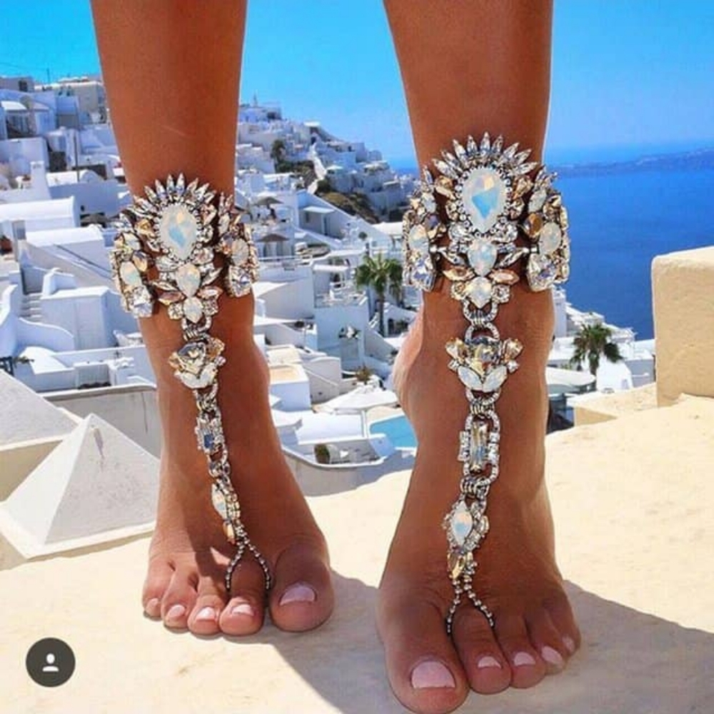 1 hand or foot jewelry